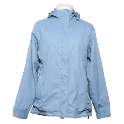 Regnjakke (Blå) fra Crane Polyester