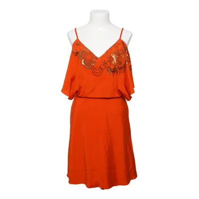 Klänning (Orange) från Karen Millen Elastan, Polyester, Silke