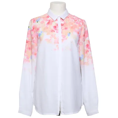 Blouse (Blanc, Rose, Multicolore) de Mohito