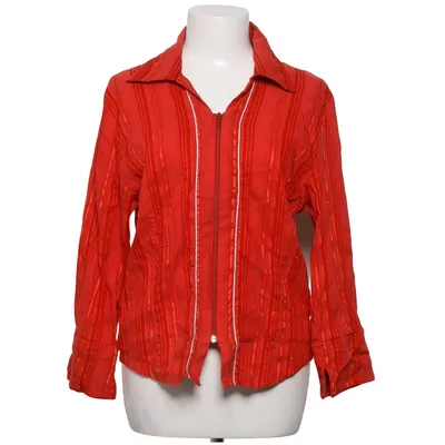 Bluse (Rød) fra Pardon Bomuld, Elastan, Polyamid, Polyester, Viscose