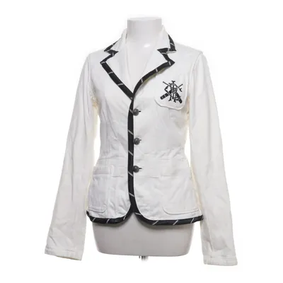 Blazer (Hvid, Sort) fra Ralph Lauren Bomuld
