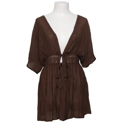 Robe de chambre (Marron) de Rosemunde Polyamide, Polyester, Viscose