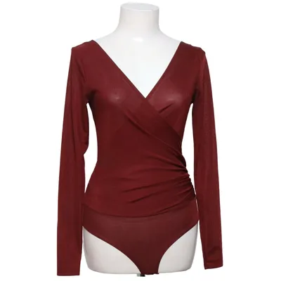 Topp (Röd) från Gina Tricot Elastan, Polyester