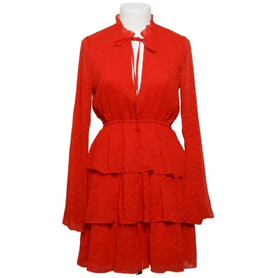 Klänning (Röd) från Linn Ahlborg x NA-KD Polyester