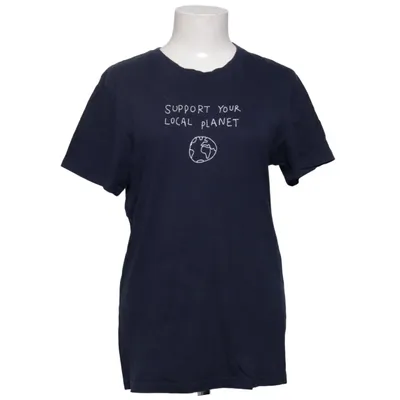 T-shirt (Blå) från Dedicated Ekologisk bomull