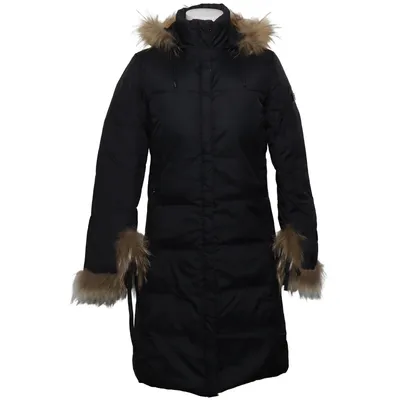 Wintermantel (Schwarz) von Tiffi