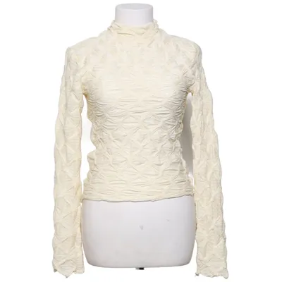 Top (Beige) van Anthropologie Elastaan, Polyester