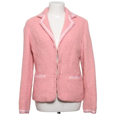 Blazer (Rose) de La Boutique Acrylique, Polyester, Laine