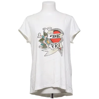 T-shirt (White, Multicolored) from Odd Molly Cotton