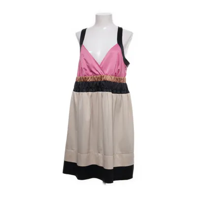 Klänning (Rosa, Beige, Svart, Brun) från Dreams by Isabell Kristensen Acetat, Elastan, Viskos