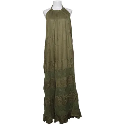 Maxikjole (Grøn) fra Miss Lovely Viscose