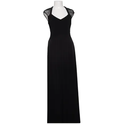 Aftenkjole (Sort) fra Calvin Klein Elastan, Polyester