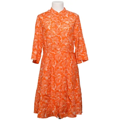 Dress (Orange) from Marc O'Polo Cotton, Viscose