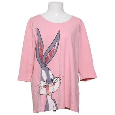 T-shirt à manches longues (Rose) de Looney Tunes Coton, Élasthane
