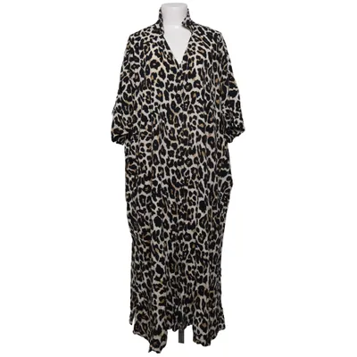 Dress (Beige, Black, Multicolored) from Pernilla Wahlgren Viscose