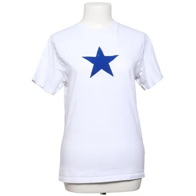 T-shirt (Blanc, Bleu) de Top Swede