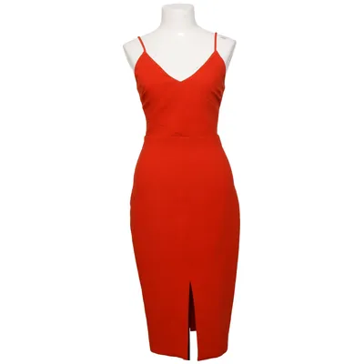 Kjole (Rød) fra Likely Elastan, Polyester, Viscose