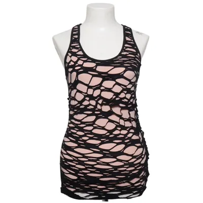 Top (Zwart, Beige) van Kikiriki Elastaan, Polyester
