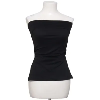 Tube top (Zwart) van Romwe
