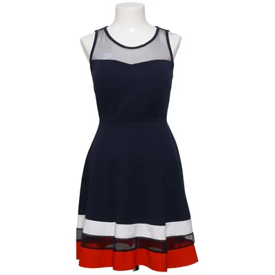 Dress (Blue, White, Red) from Styleboom Elastane, Polyester