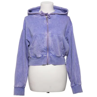 Sweat à capuche (Violet) de Monki Coton, Élasthane, Polyester