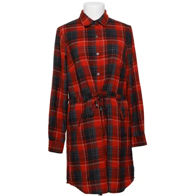 Robe chemise (Rouge, Noir) de Ekol