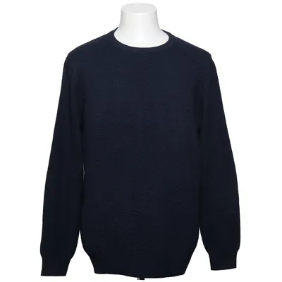 Sweater (Blå) fra Lacrosse Premium Line Bomuld