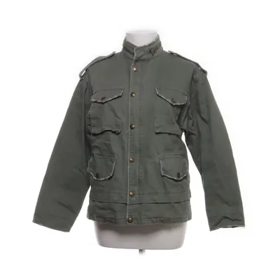 Safarijacka (Grön) från Zara Basic Outerwear Polyester