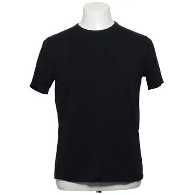 T-shirt (Black) from Sunspel Cotton