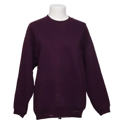 Collegetröja (Lila) från Jerzees Bomull, Polyester
