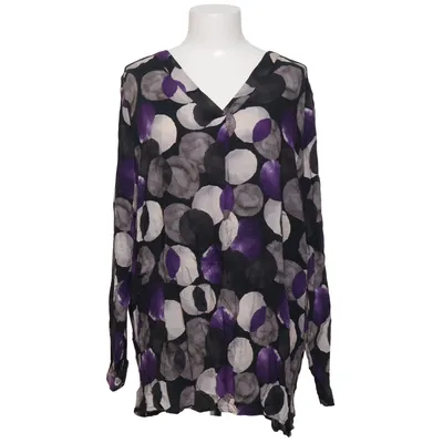 Blouse (Violet, Gris, Noir) de Signature Viscose