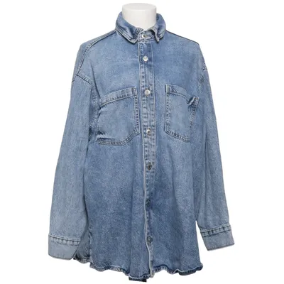 Denimjakke (Blå) fra &Denim by H&M Bomuld, Lyocell