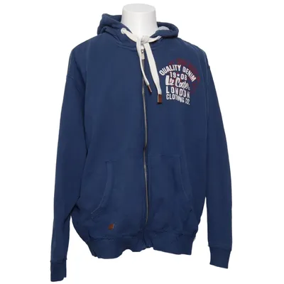 Capuchon sweater (Blauw) van Lee Cooper Katoen, Polyester