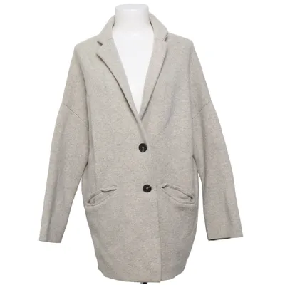 Jas (Grijs) van Madewell Merinowol