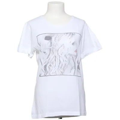 T-shirt (Blanc) de Review Coton, Modal