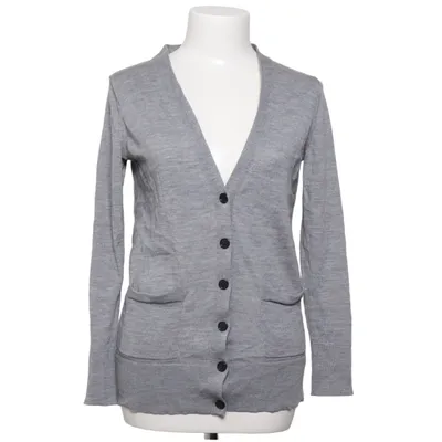 Cardigan (Grijs) van Banana Republic Merinowol