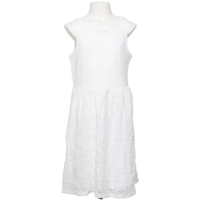 Klänning (Vit) från H&M Bomull, Polyamid, Polyester