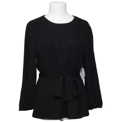 Blouse (Zwart) van Happy Holly Elastaan, Polyester