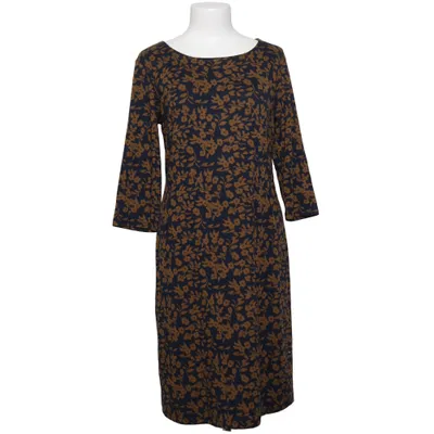 Dress (Blue, Brown) from Angelle Milan Elastane, Polyester, Viscose