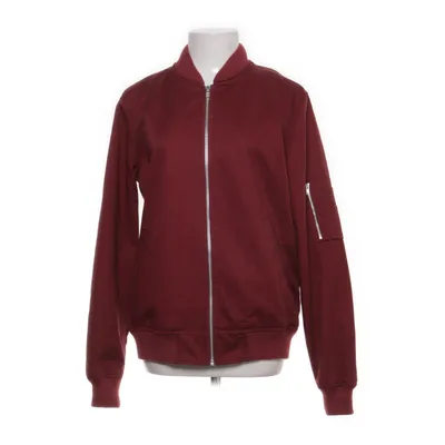 Bomber jacket (Red) from ASOS Cotton, Polyester
