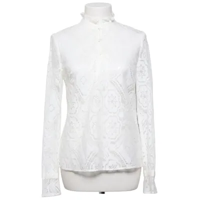 Bluse (Hvid) fra Baum Und Pferdgarten Bomuld, Polyester