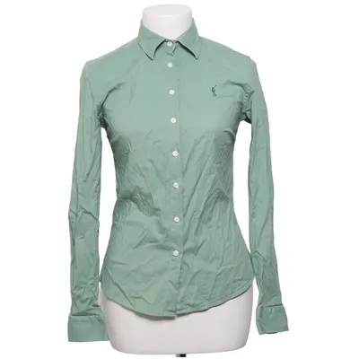 Buttondown-skjorta (Grön) från Polo Club Bomull, Elastan