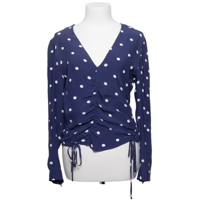 Blouse (Blauw) van H&M Trend Viscose