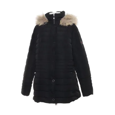 Winterjas (Zwart) van Barbara Lebek Polyamide, Polyester