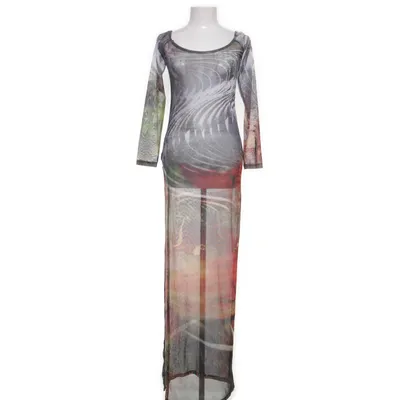 Klänning (Flerfärgad) från Jaded London Elastan, Polyester