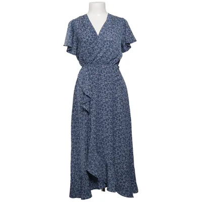 Wikkeljurk (Blauw, Wit) van In April 1986 Polyester