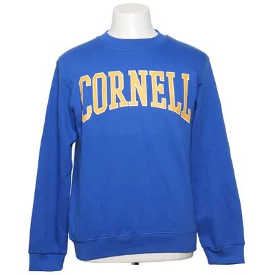 Sweatshirt (Blauw) van B&C Collection Katoen, Polyester