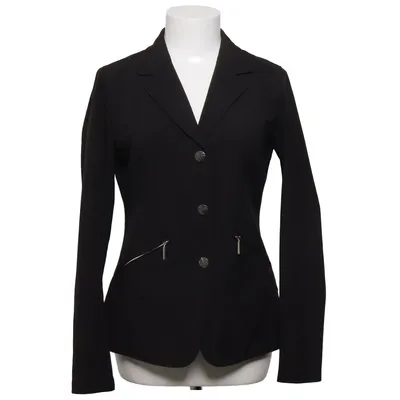 Ridejakke (Sort) fra Horseware Elastan, Polyester, Polyurethan