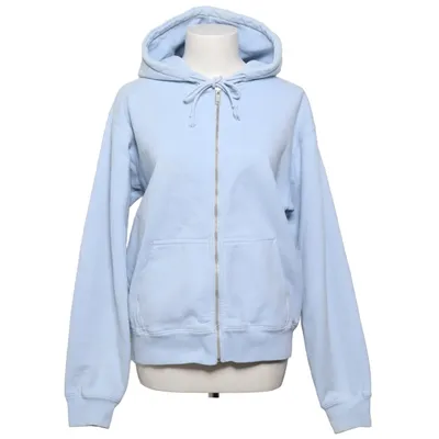 Sweat à capuche (Bleu) de Brandy Melville Coton, Polyester