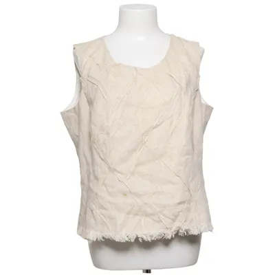 Topp (Beige) från Pastiche Acetat, Linne, Polyester
